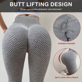 TIK Tok Leggings Women Butt Lifting Workout Tights Plus Size Sports High Waist Yoga Pants